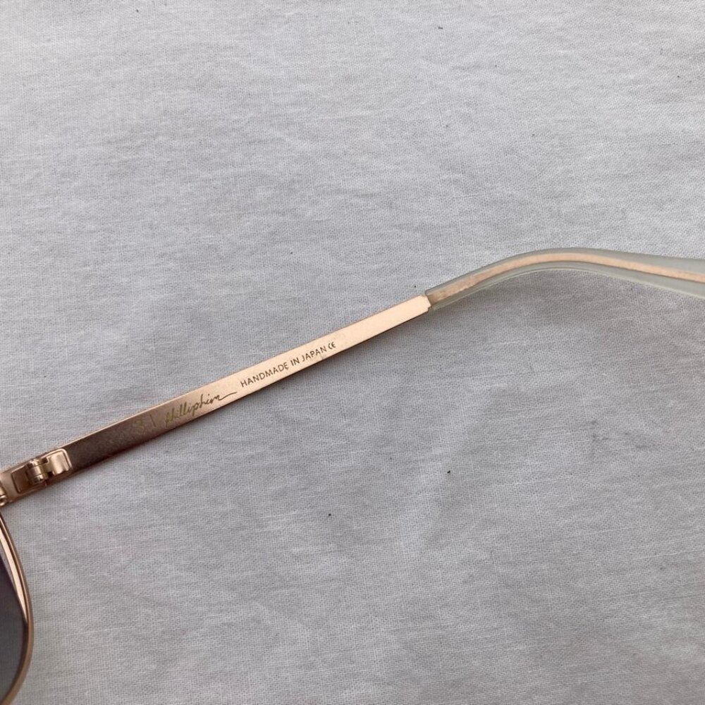 3.1 Phillip Lim Women Sunglasses Nonno Gold Frame 56[]18 135 Made Japan - Picture 14 of 17